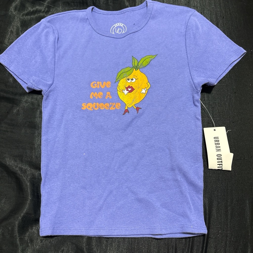Blue Lemon Top